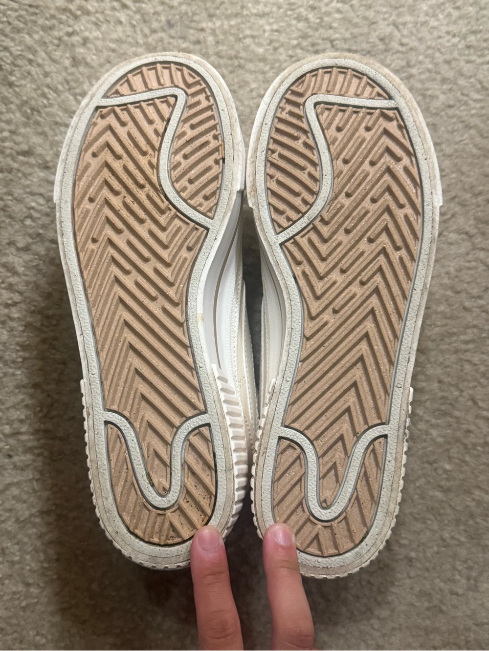 Nike Court Legacy Lift Shoes in Beige (Women’s Size 6.5) - Picture 9 of 11